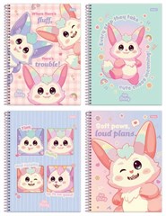 CADERNO 10 MATERIAS CD 160FLS FUNFUNITY