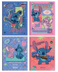 CADERNO BROCHURAO CD 48FLS STITCH