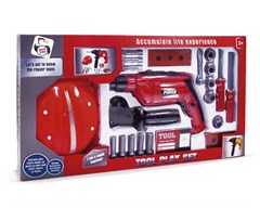 KIT FERRAMENTA CONSTRUTOR 25PCS