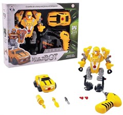 ROBO MONTA E DESMONTA