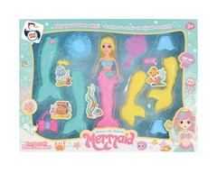 KIT SEREIA ENCANTADA TROCA CALDA