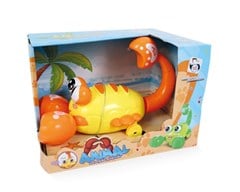 ANIMAL ESCORPIAO DIVERTIDO C/SOM E LUZ A PILHA