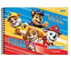 CADERNO CARTOGRAFIA CD 80FLS PAT CANINA