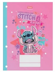 REFIL CADERNO ARGOLADO 60FLS STITCH