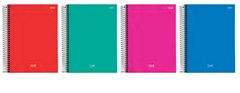 CADERNO 1 MATERIA CD 80FLS  STIFF SORT