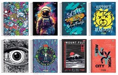 CADERNO BROCHURAO CD 80FLS FLOW