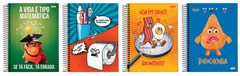CADERNO 15 MATERIAS CD 240FLS INSANO
