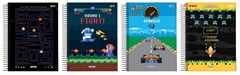 CADERNO 15 MATERIAS CD 240FLS BITS