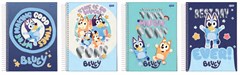 CADERNO 1 MATERIA CD 80FLS BLUEY