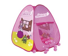 BARRACA INFANTIL PRINCESAS C/BOLINHAS
