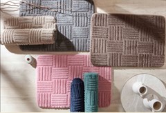 TAPETE ACONCHEGO 1,45CMX 65CM SORTIDA