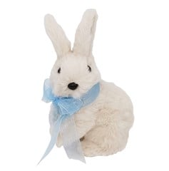 COELHO PELUCIA FLUFFY 10X5X15CM SORT