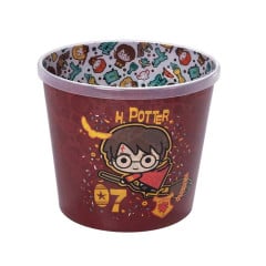 BALDE PIPOCA PLAST RED H POTTER 2,1L VERMELHO