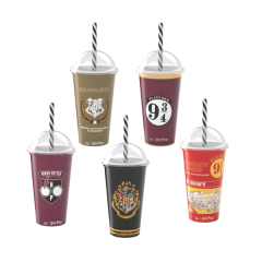 SHAKEIRA PLASTICA H POTTER 500ML