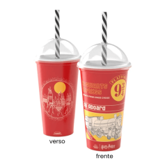 SHAKEIRA PLASTICA H POTTER 500ML