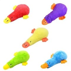 PATO DE PELUCIA PET 23X18CM CORES SORTIDAS ED511766