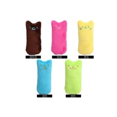 GATO DE PELUCIA PET 10X5CM CORES SORTIDAS ED511768