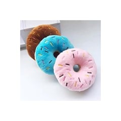 DONUT DE PELUCIA PET 12CM CORES SORTIDAS ED511771