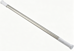 VARAO EXTENSIVEL 70 A 120CM BRANCO ED511788