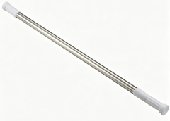 VARAO EXTENSIVEL  1.1M A 2M BRANCO ED511789