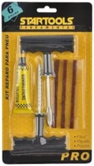 KIT REPARO PNEU 6PCS