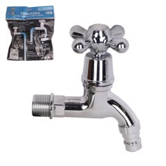 TORNEIRA 1/2’’ PVC CROMADA USO GERAL