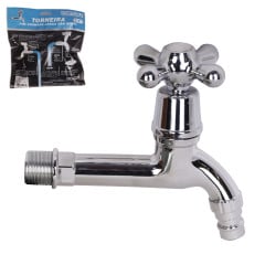 TORNEIRA 1/2’’ PVC CROM LONGA USO GERAL