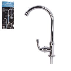 TORNEIRA INOX PVC CROM MESA P/COZINHA