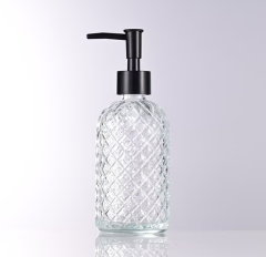 DISPENSER SABONETE LIQUIDO VIDRO LINE 400ML TRANSPARENTE ED511908