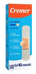 CURATIVO CREMERCARE C/10UN BEGE