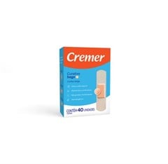 CURATIVO CREMERCARE C/40UN BEGE