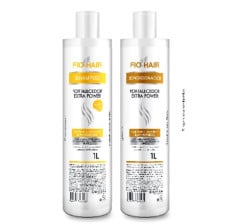 KIT SHAMPOO E CONDIC FORTALECEDOR 1L