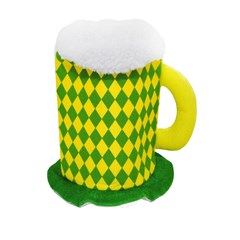 CHAPEU PANO BRASIL CANECA DE CHOPP