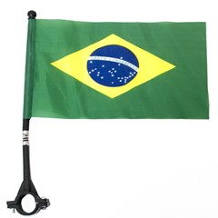 BANDEIRA BRASIL PARA MOTO
