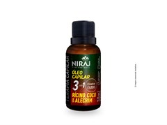 OLEO CAPILAR 3X1 ALECRIM RIC E COCO 30ML