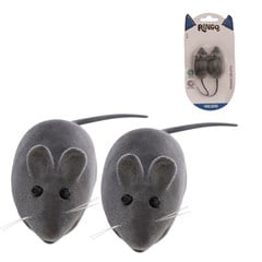 RATINHOS P/GATO C/APITO 2PC