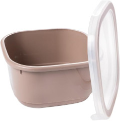 KIT POTE PLAST ENCAIXE LUME 3PÇS BG