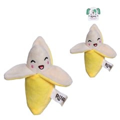 BRINQUEDO PELUCIA CAO FRUTAS ROSTO