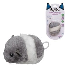 RATO P/GATO C/ VIBRACAO 7CM