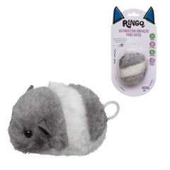 RATO P/GATO C/ VIBRACAO 7CM