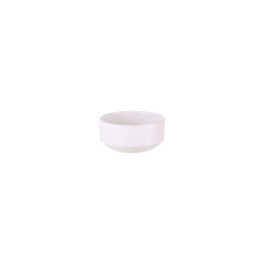 TIGELA EMPILHAVEL PORC PAOLA 10CM BRANCO