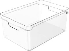  ORGANIZADOR CLEAR ACR 30X20X13CM TRP