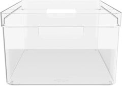  ORGANIZADOR CLEAR ACR 30X20X13CM TRP