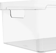  ORGANIZADOR CLEAR ACR 30X20X13CM TRP