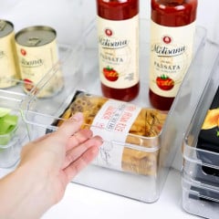  ORGANIZADOR CLEAR ACR 30X20X13CM TRP