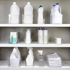  ORGANIZADOR CLEAR ACR 30X20X13CM TRP