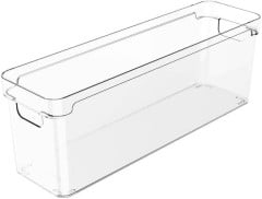  ORGANIZADOR CLEAR ACR 37X10X13CM TRP