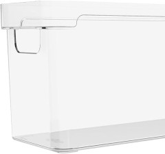  ORGANIZADOR CLEAR ACR 37X10X13CM TRP