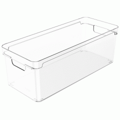  ORGANIZADOR CLEAR ACR 37X15X13CM TRP