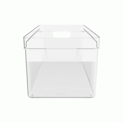  ORGANIZADOR CLEAR ACR 37X15X13CM TRP